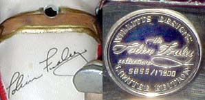 Fraley Intro Edition, Signature and Coin
