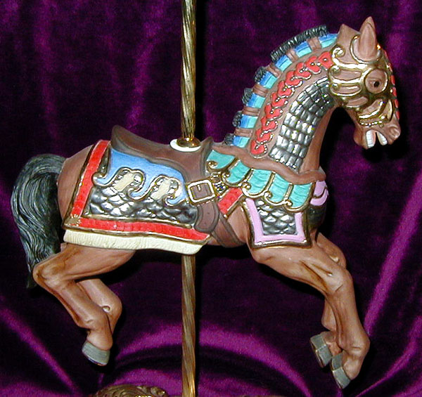 Stein and Goldstein Armored Horse