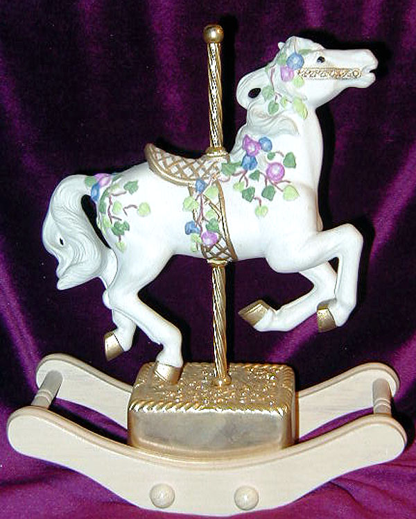 San Francisco Music Box - Carousel Rocking Horse