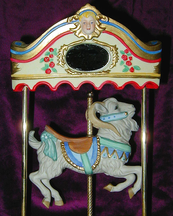 Tobin Fraley - Looff Carousel Ram